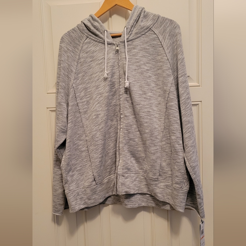 Calvin Klein Performance zip up hoodie
